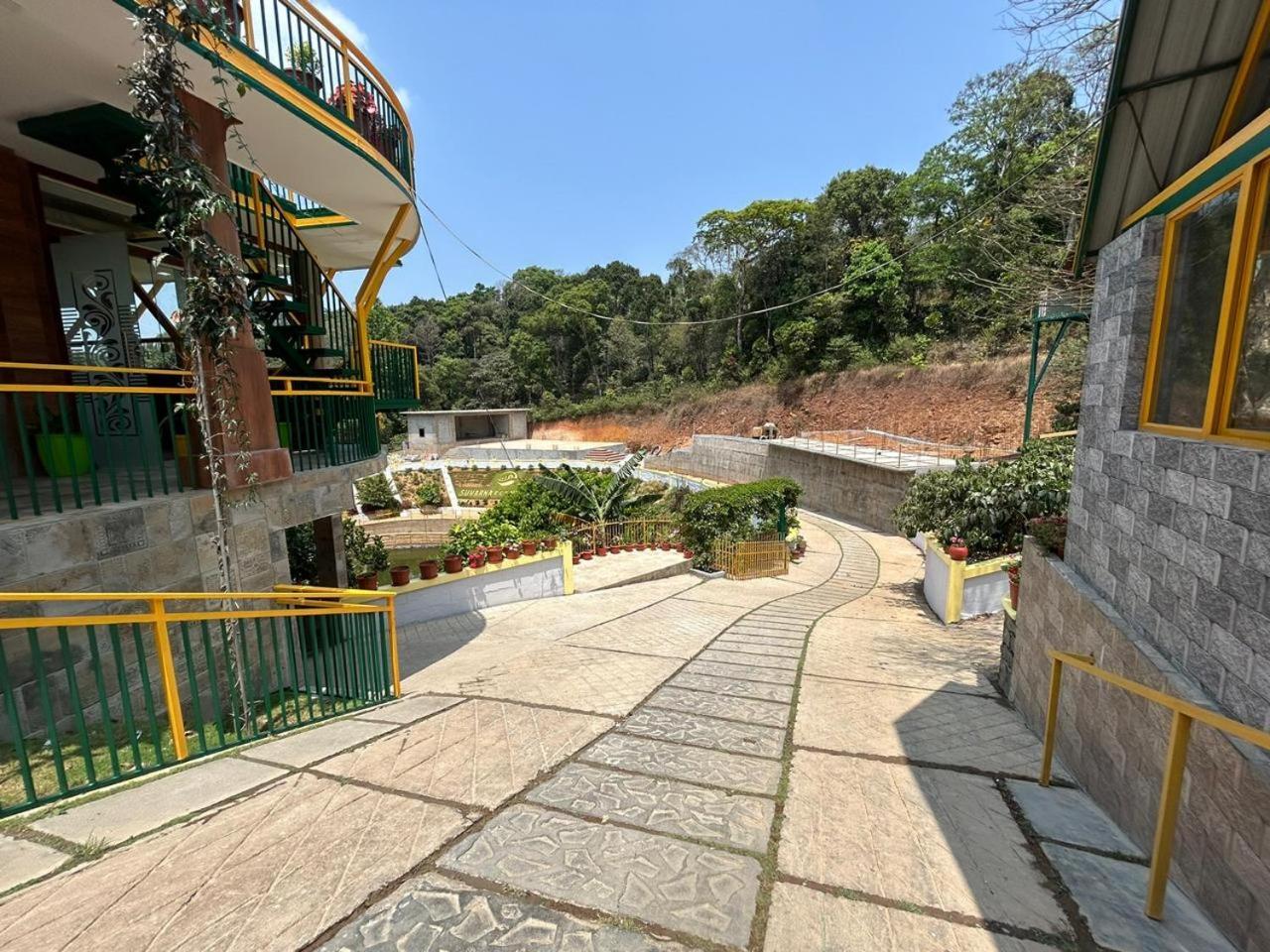 Suvarna Eco Village Мадікері Екстер'єр фото