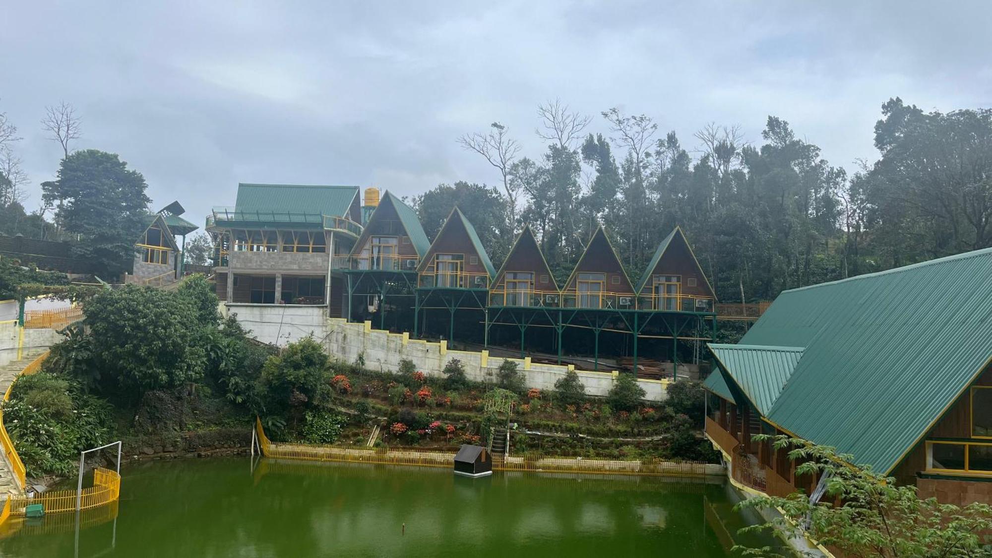 Suvarna Eco Village Мадікері Екстер'єр фото